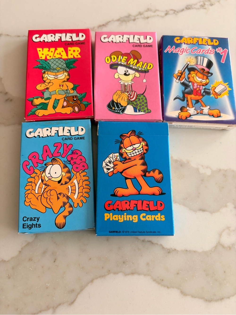 Garfield Playing Cards Set -